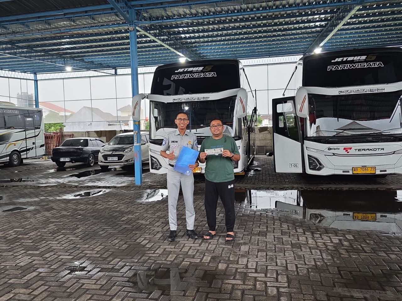 Jasa Raharja Perkuat Kemitraan dengan PT Terakota Promosindo Sejahtera Melalui Program CRM dan SIGAP