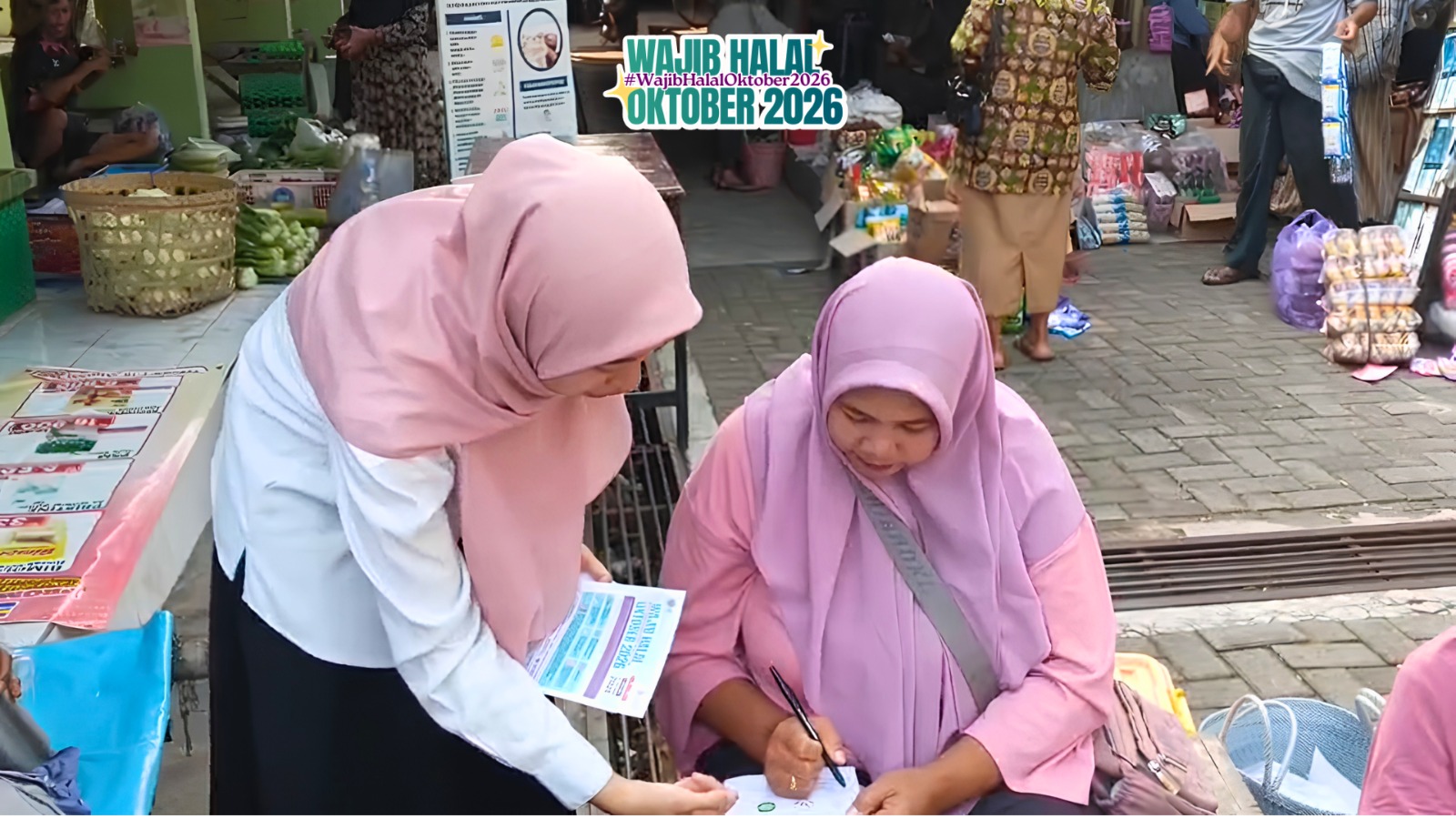 Kampanye WHO 2026 di Kulon Progo Sukses, Pelaku UMKM Antusias Ikuti Sosialisasi Sertifikasi Halal
