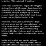 JCW: Mural Kritik Korupsi Mandala Krida Merupakan Ekspresi Publik yang Perlu Dihargai WhatsApp Image 2026-06-06 at 16.16.23