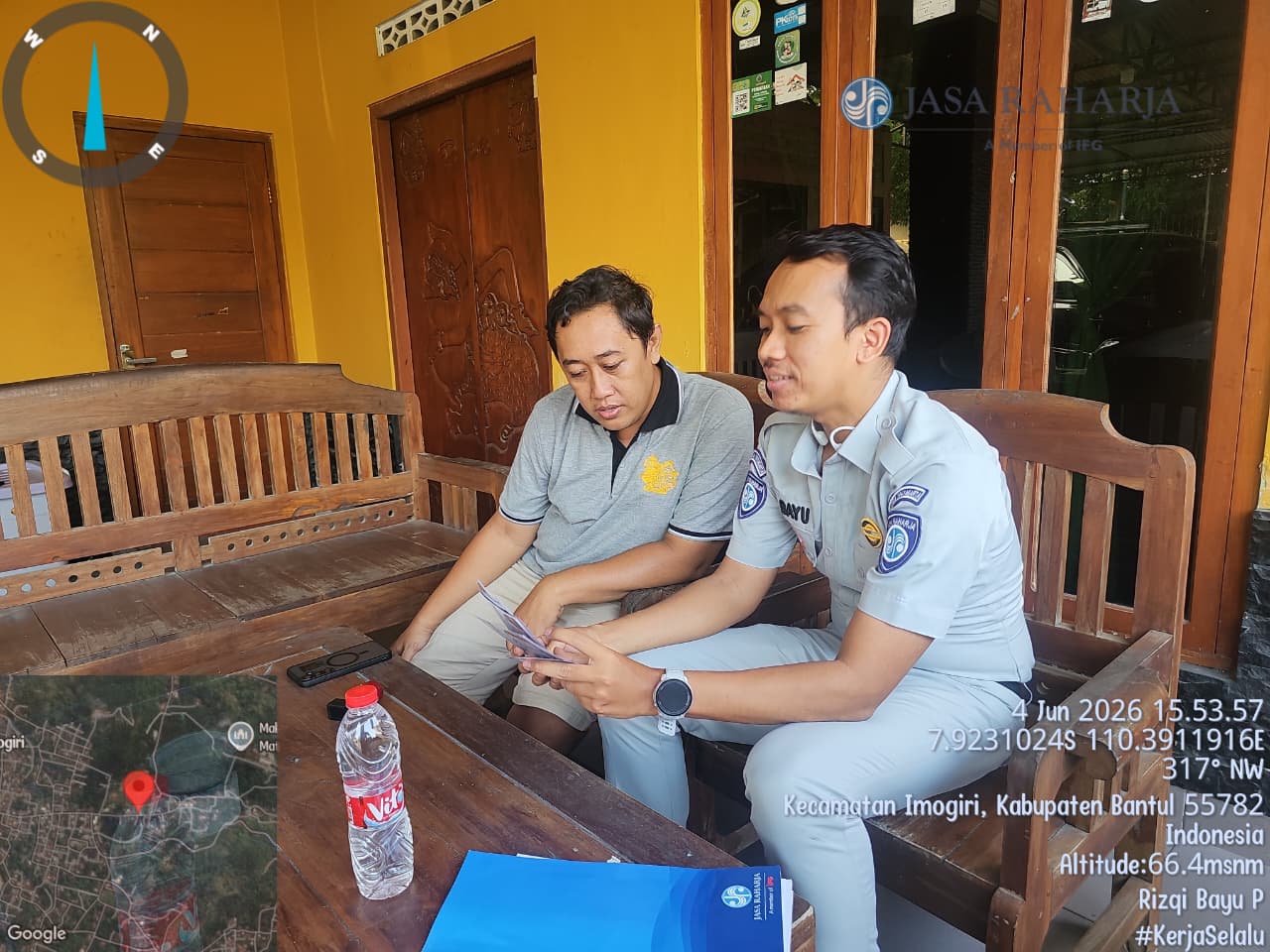 Jasa Raharja Perkuat Sinergi dengan Perusahaan Angkutan Umum di Bantul melalui CRM dan Program Reward Emas