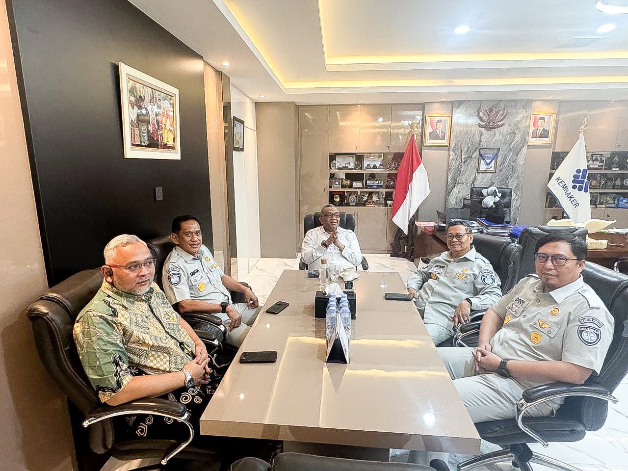 Kolaborasi Jasa Raharja-Kemenaker Dorong Keselamatan dan Kepatuhan Berlalu Lintas