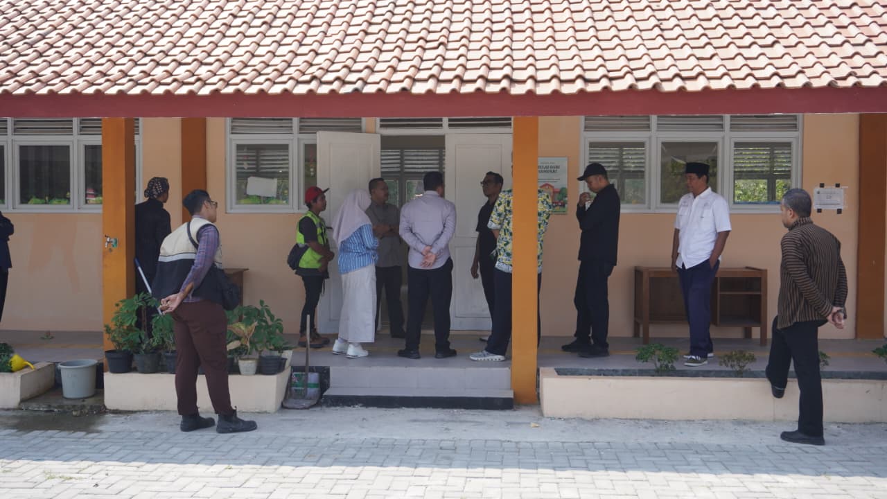 LKAP Kulon Progo Minta Perbaikan Bangunan SD Bugel Segera Dituntaskan Sebelum Masa Pemeliharaan Berakhir