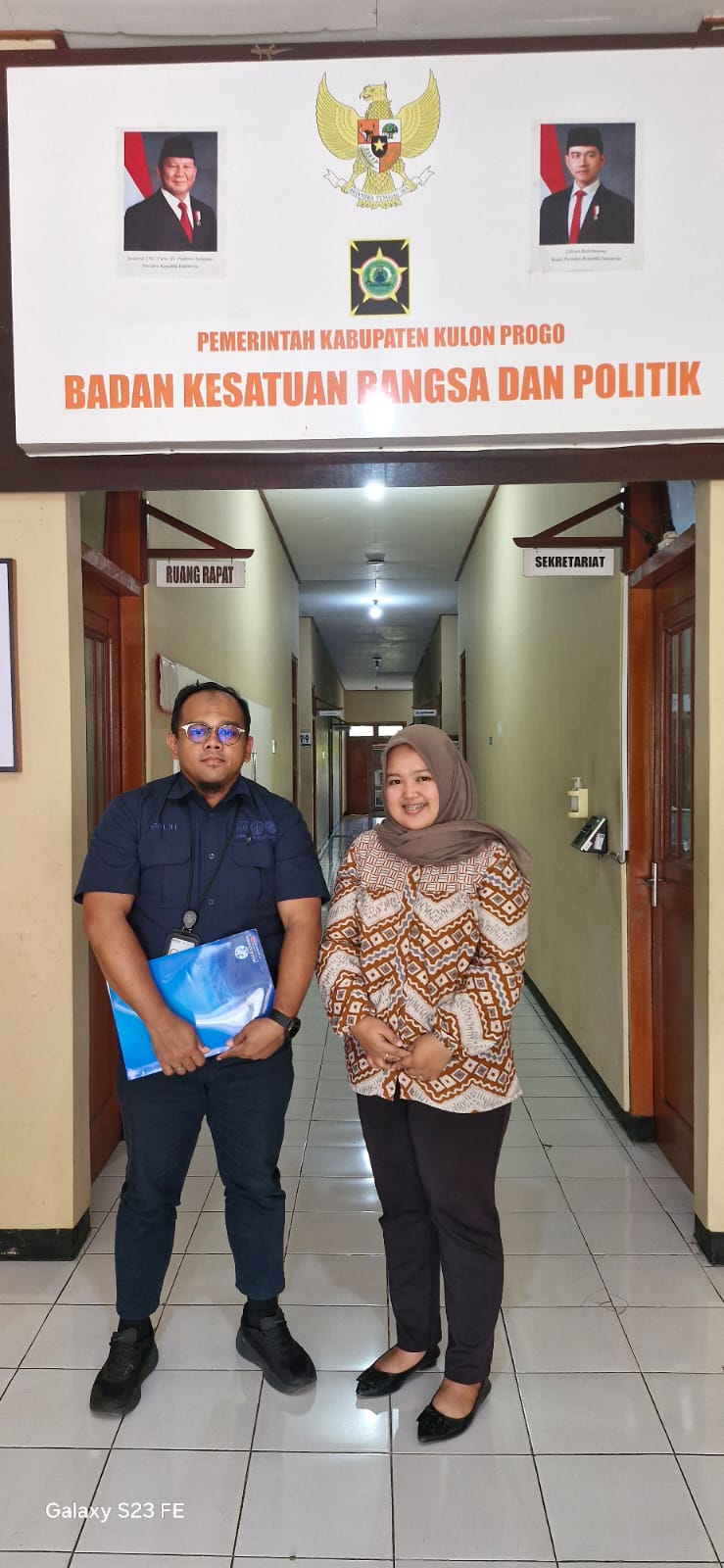 Jasa Raharja dan Samsat Gelar SIGAP Instansi di Kesbangpol Kulon Progo, Perbarui Data Kendaraan Dinas