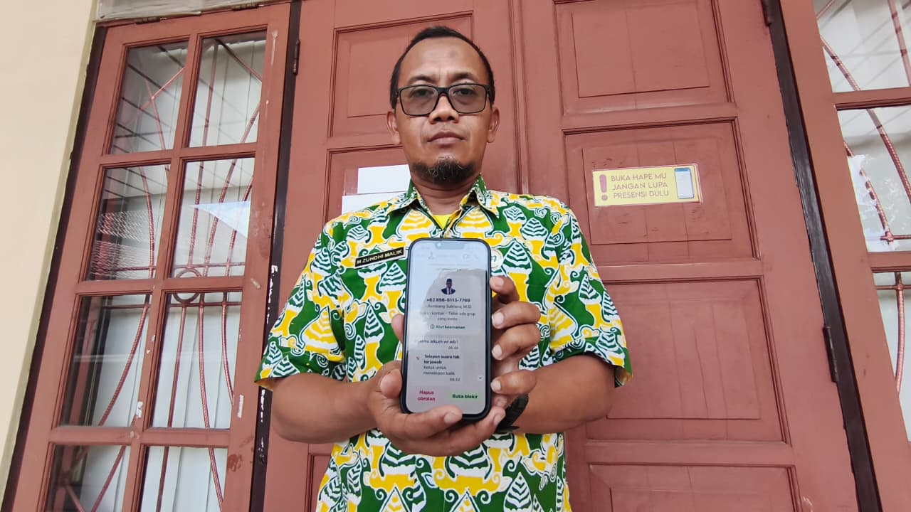 Waspada Modus Penipuan, Nama Kepala Dinas Kominfo Kulon Progo Dicatut Lewat WhatsApp